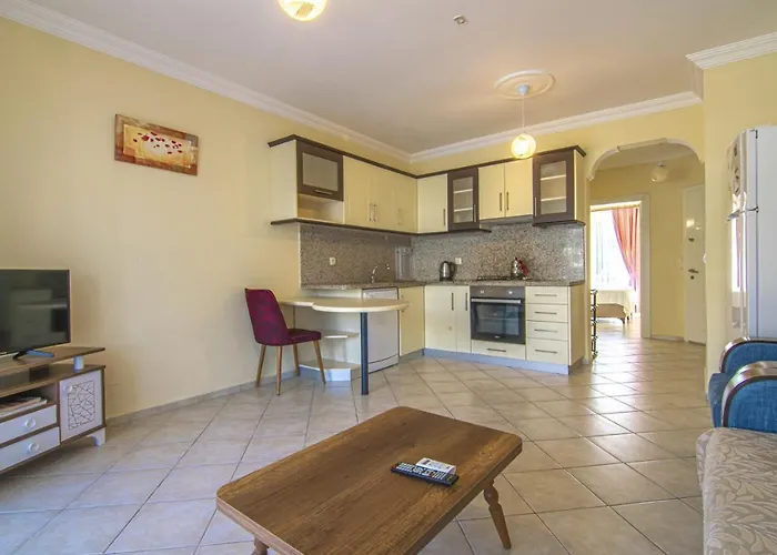 Sunset Beach Club Aqualettings Mermaid 5 公寓 费特希耶